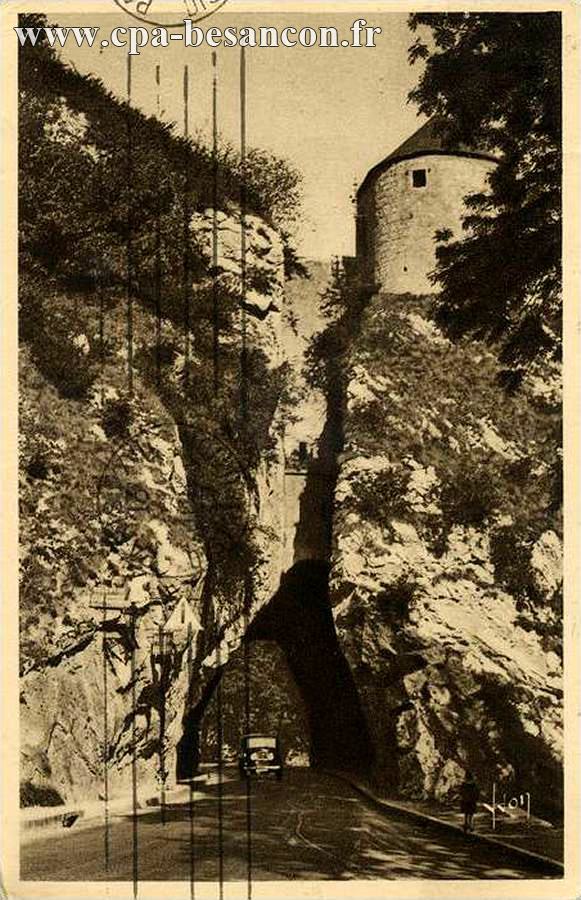1080 BESANÇON (Doubs) - La Porte Taillée